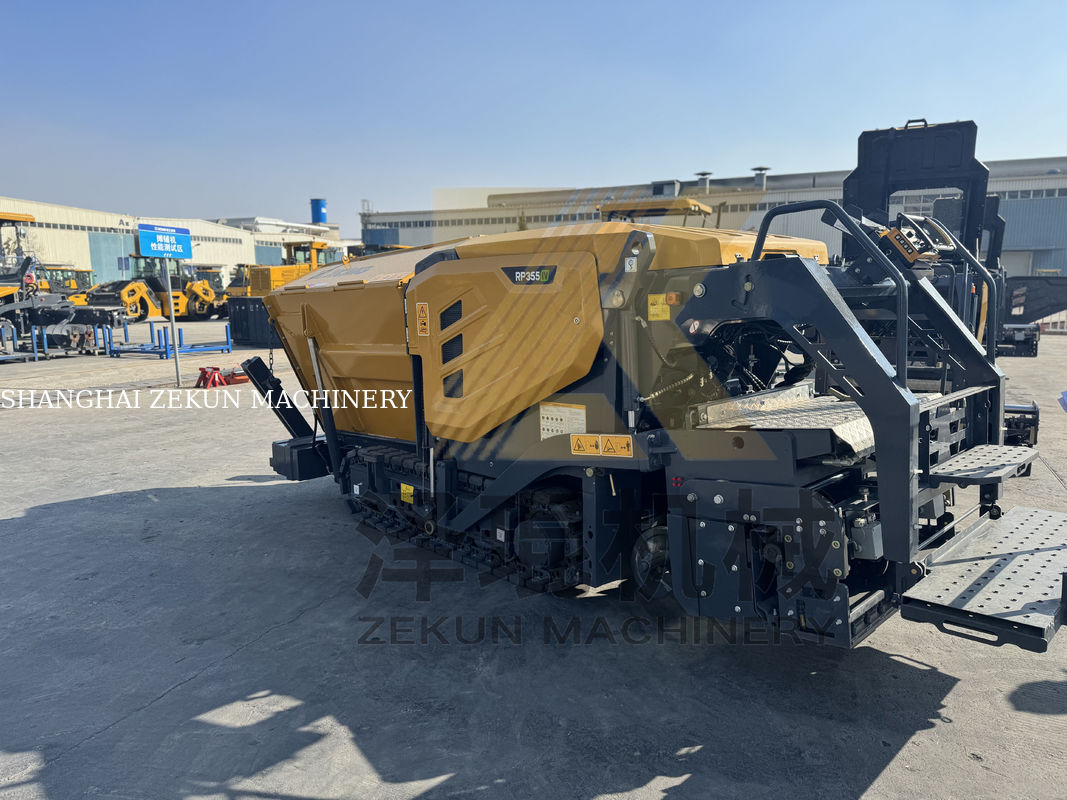 7.5ton 1,1m 2,0m XCMG RP355i PAVER EC Stage V