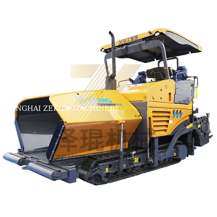19.2Ton 2,5m Do góry XCMG RP603 Paver EC III etap budowy drogi