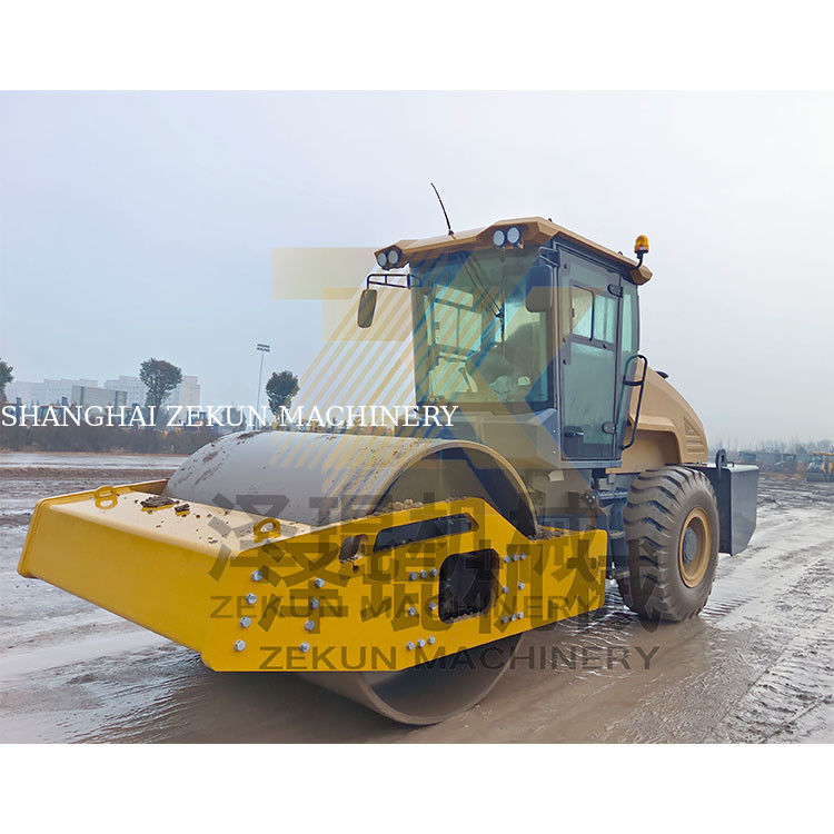 11ton XCMG XS115H Road Roller India etap IV Wyposażenie do budowy dróg