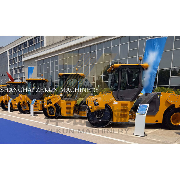 13tony XCMG XD135T Podwójne bębnowe rolki UE III etap Sprzęt drogowy