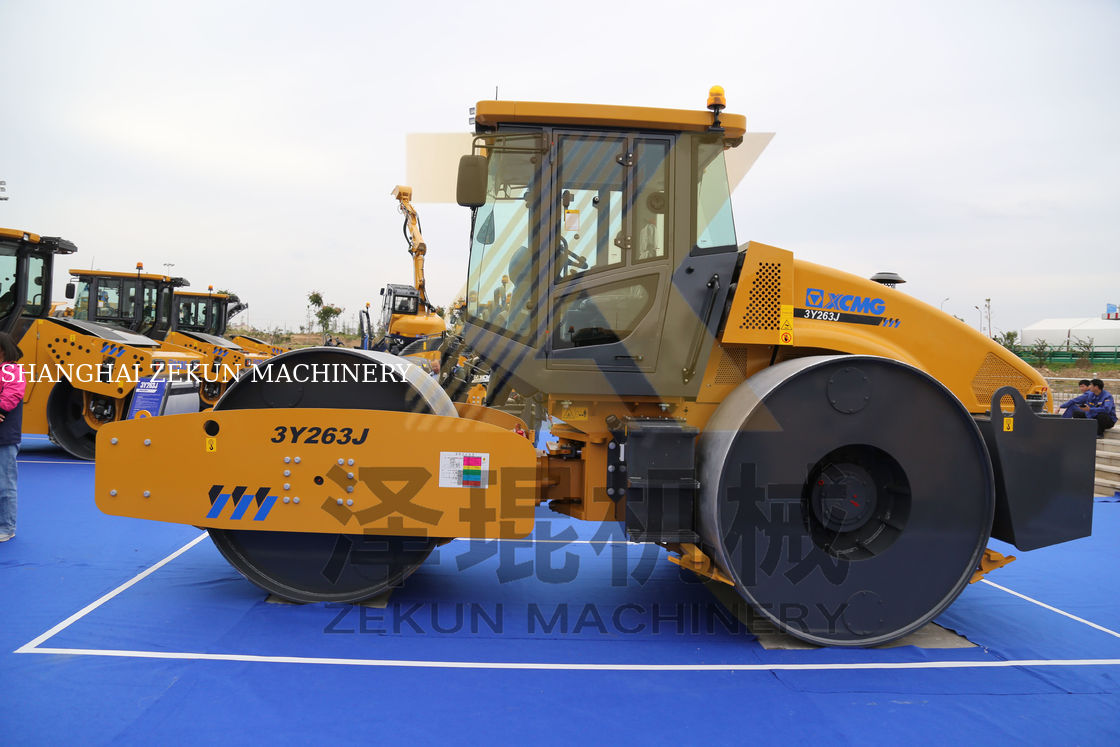 23tony XCMG 3Y263J statyczny trój bębnowy rolnik China Stage III Equipment