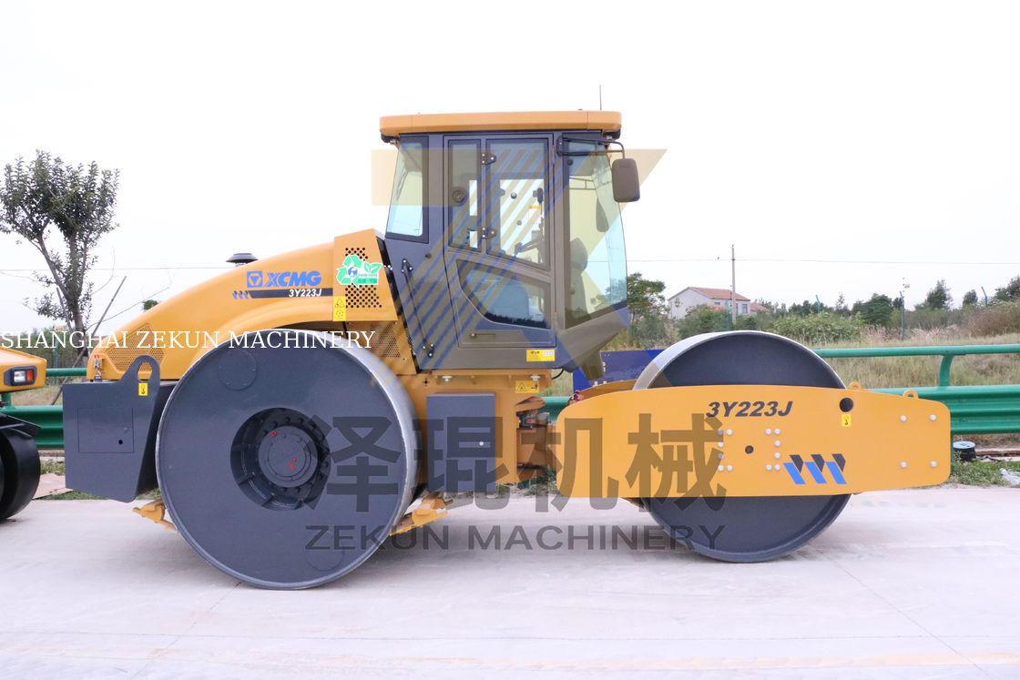 23tony XCMG 3Y263J statyczny trój bębnowy rolnik China Stage III Equipment