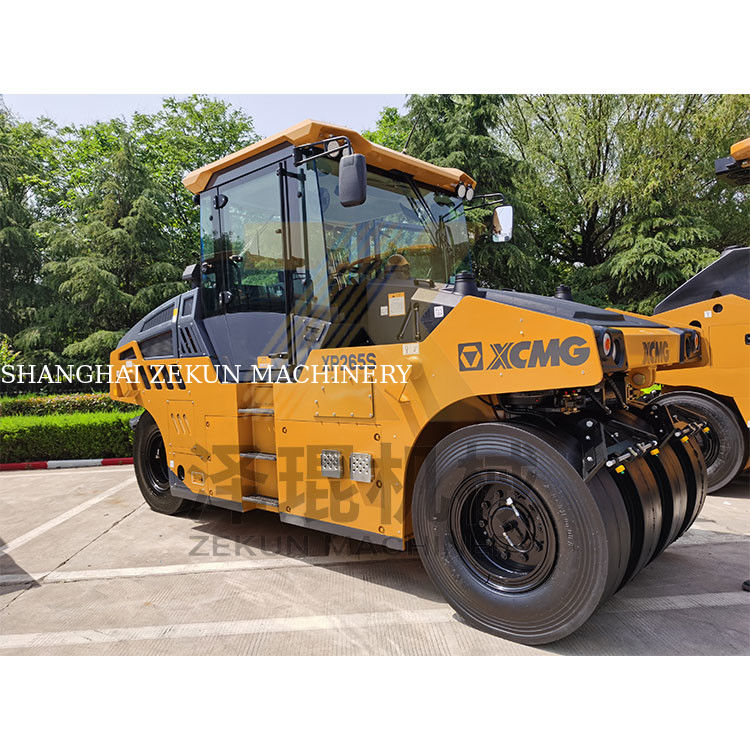 26tony XCMG XP265S Rolety opon UE III etap Sprzęt drogowy