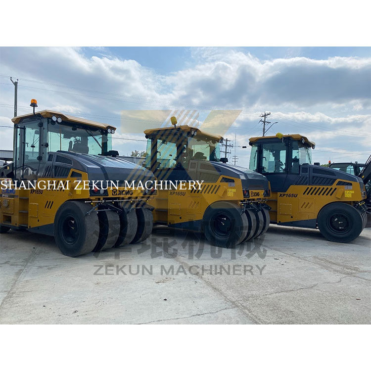 16tony XCMG XP165S Rolety opon UE III etap Sprzęt drogowy