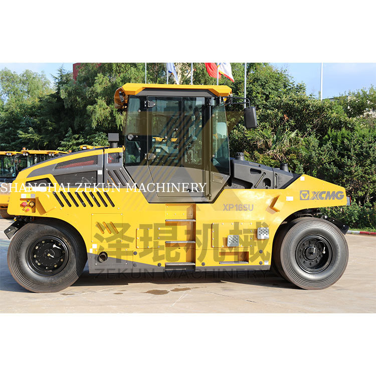 8.5ton XCMG XP165U Rolety opon UE Etap V Sprzęt drogowy