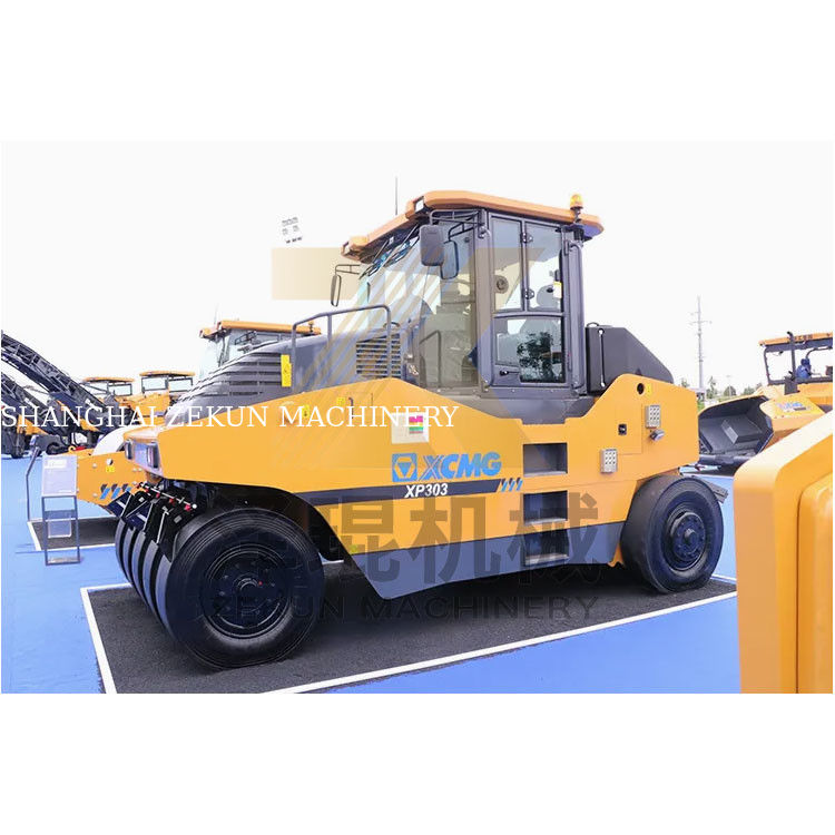 30tony XCMG XP303 opony rolkowe China Stage III Road Construction Equipment