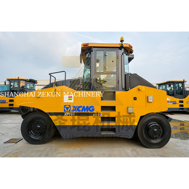 13tony XCMG XP163 opony rolkowe China Stage II Road Construction Equipment