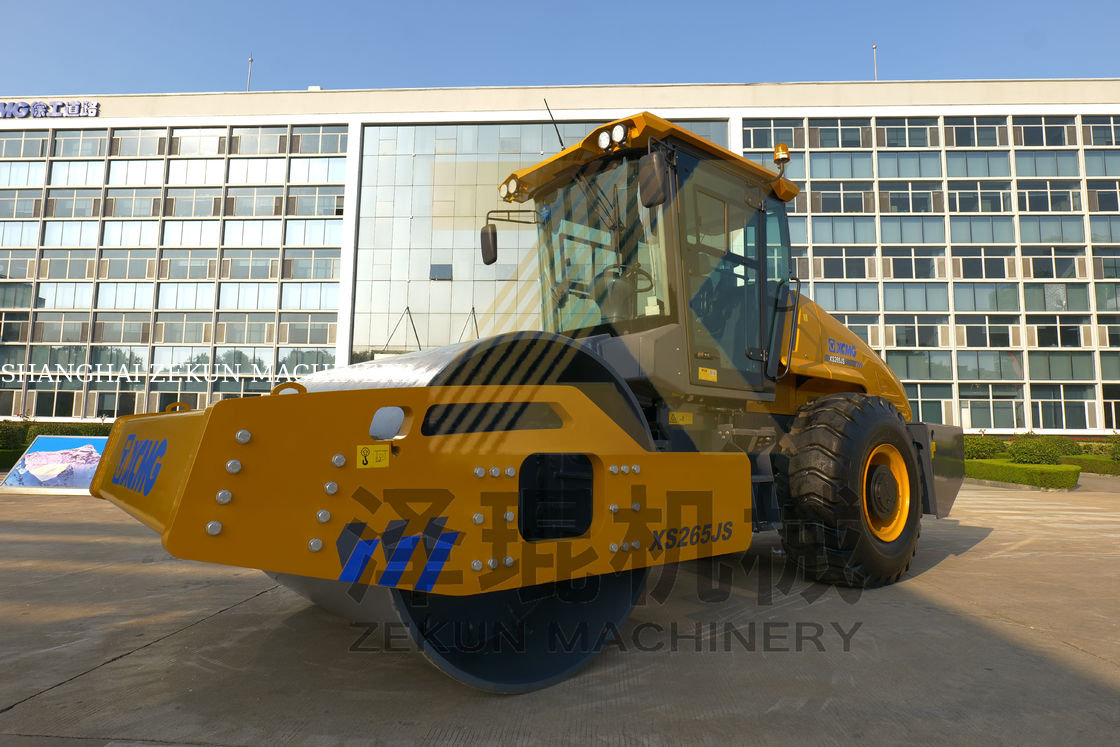 26tony XCMG XS265JS Wibratory Roller China Stage III Equipment