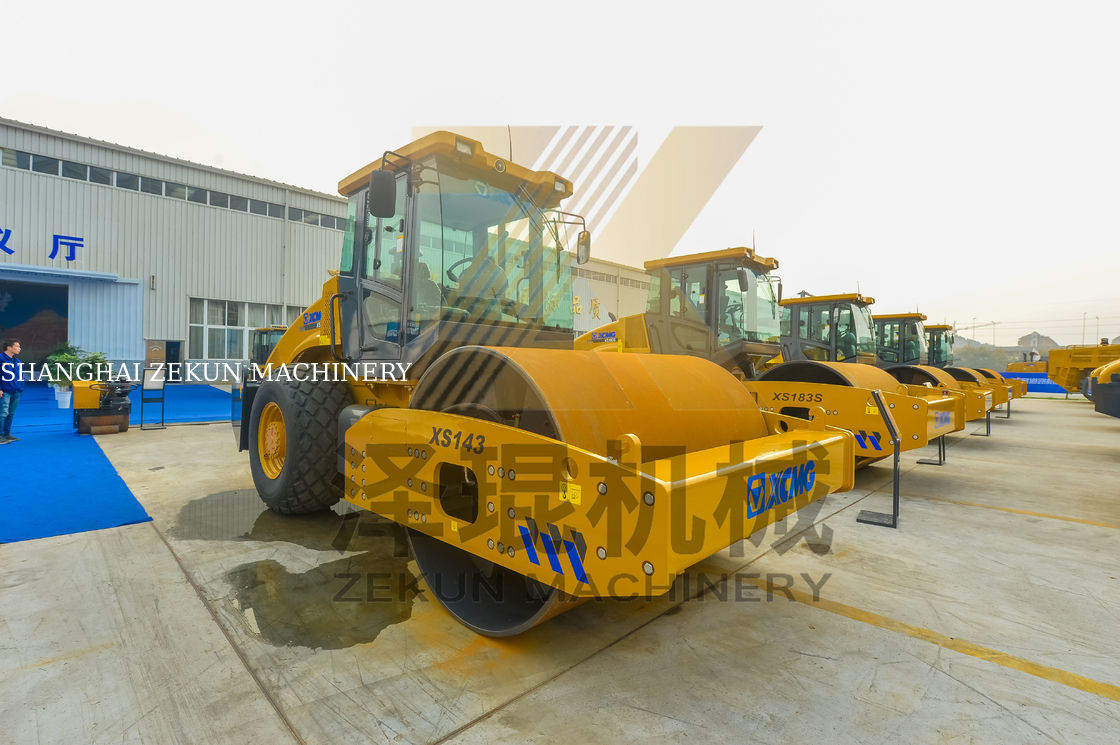 14tony XCMG XS143 Wibratory Roller China Stage II Equipment