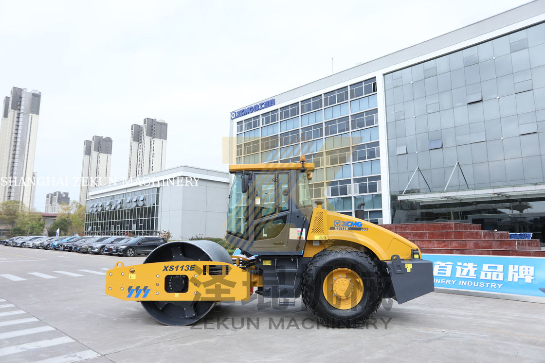 11T XCMG XS113E Hydraulic Roller.