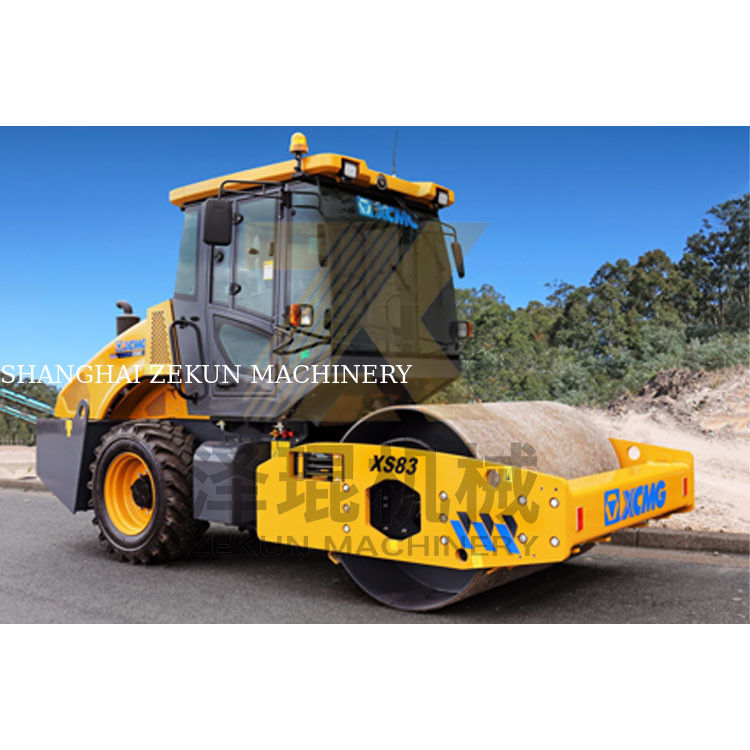 8tony XCMG XS83PD Hydraulic Drum Roller EU Stage T4F Equipment