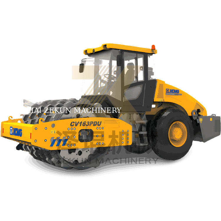 16T XCMG CV163PDU Hydraulic Roller
