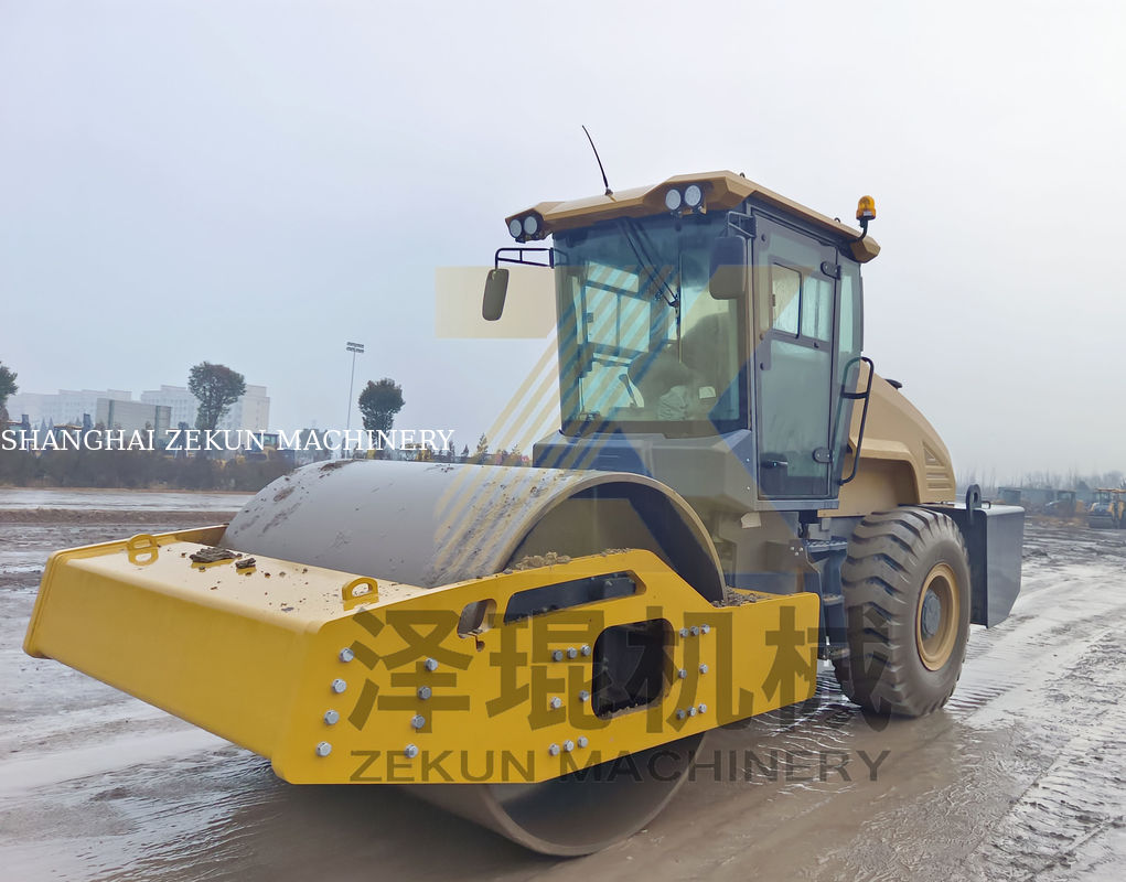 11tony XCMG XS115 pełna hydrauliczna rolka UE II etap