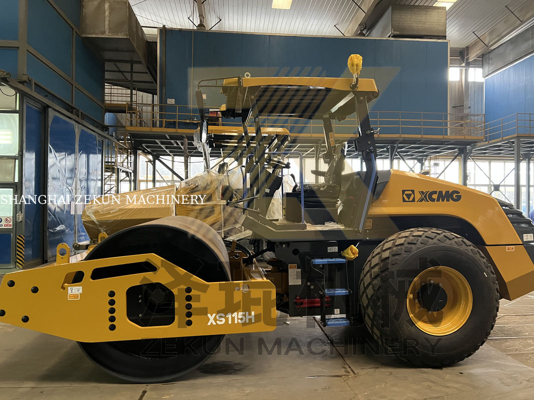 11tony XCMG XS115 pełna hydrauliczna rolka UE II etap