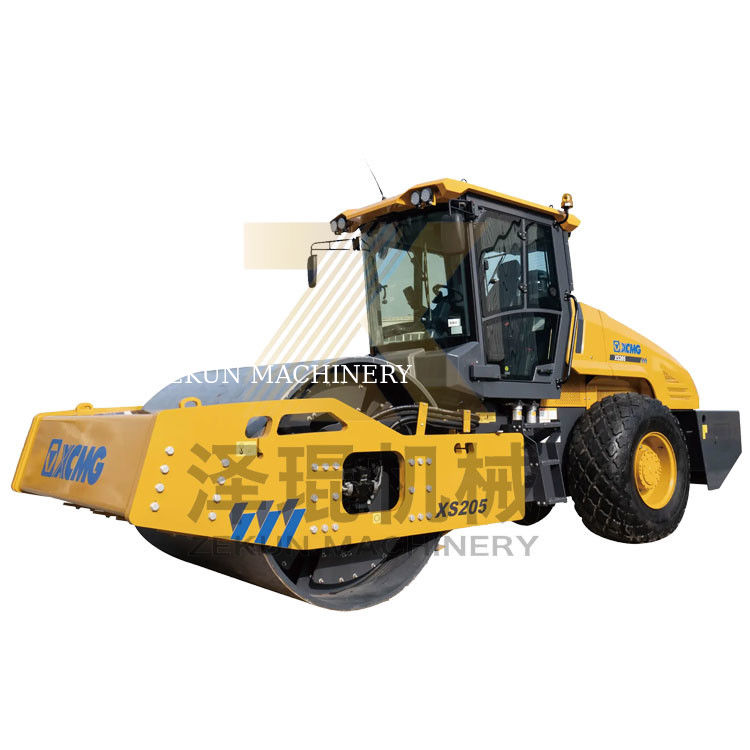 20T XCMG XS205 Hydraulic Roller.