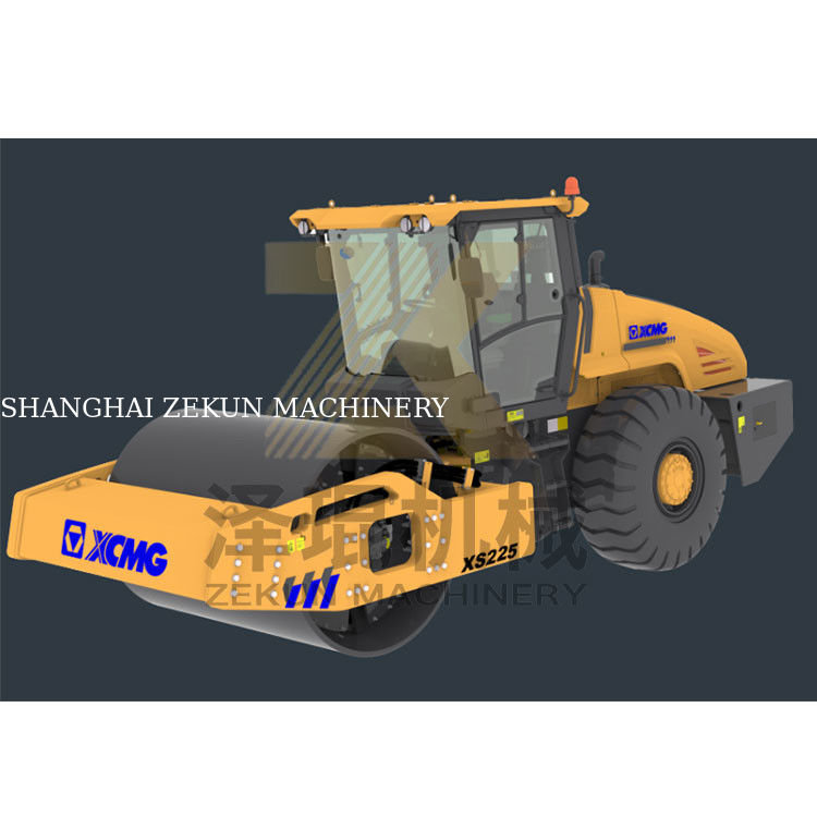 22T XCMG XS225 Hydraulic Roller.