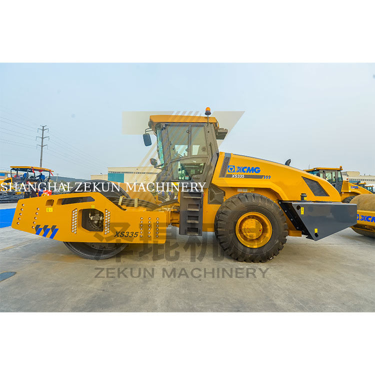 33T XCMG XS335 hydrauliczny rolnik.