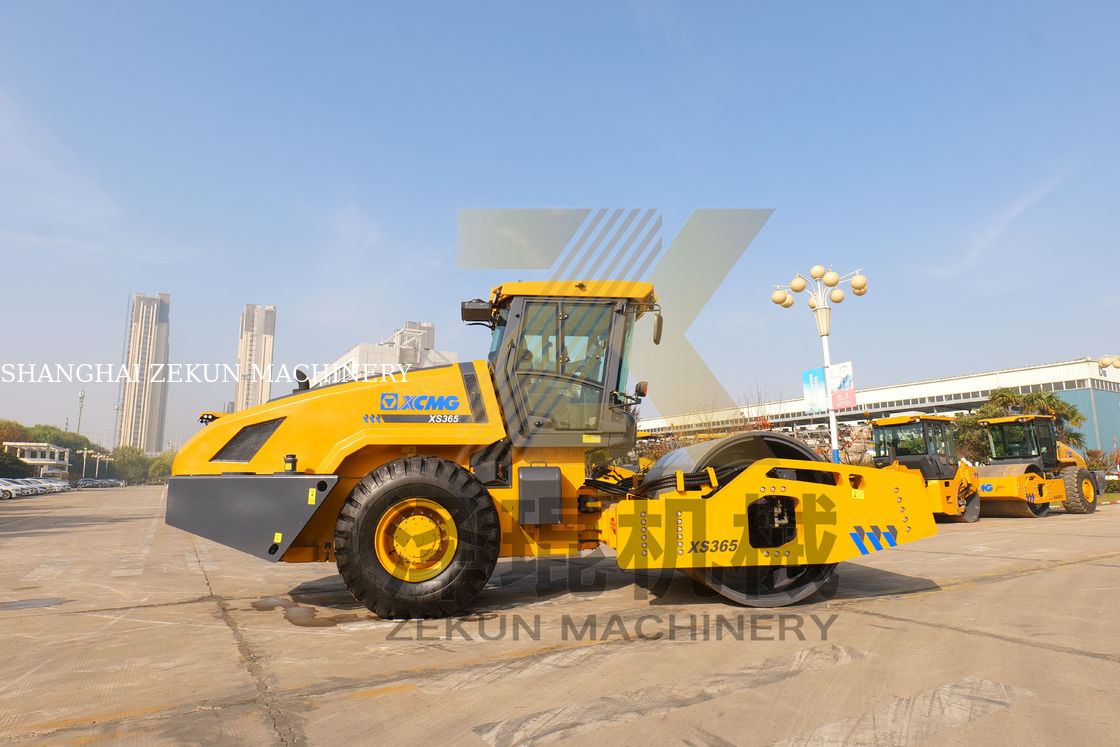 36T XCMG XS365 hydrauliczny rolnik.