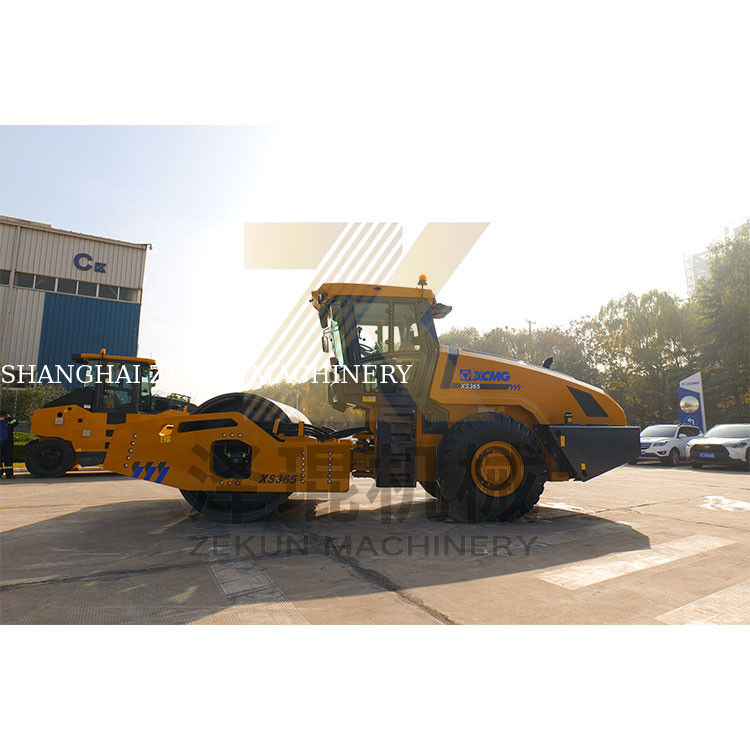 36T XCMG XS365 hydrauliczny rolnik.