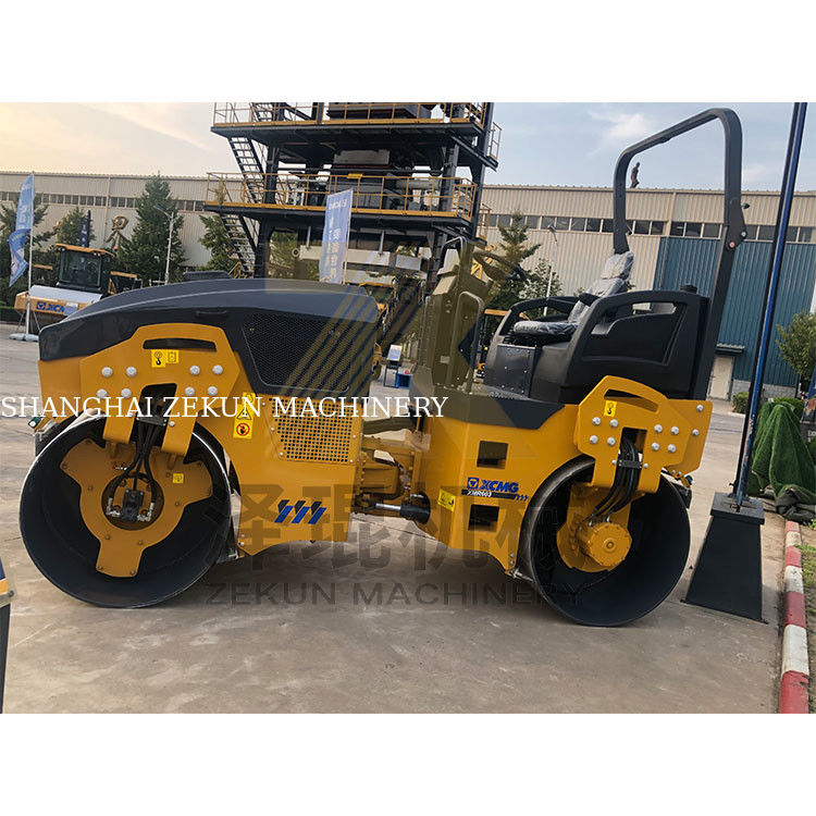6ton XCMG XMR603 lekkie wibrujące rolki CHINA III etap