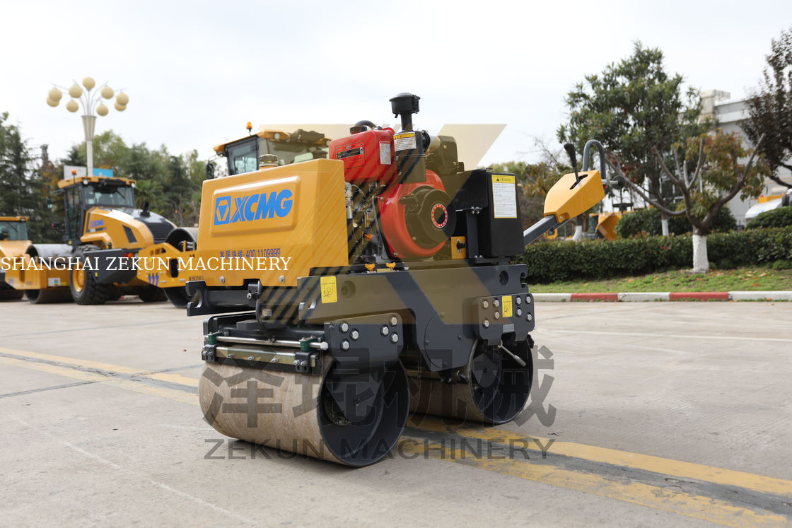 0.8ton XCMG XMR083 lekkie wibrujące rolki China Stage II