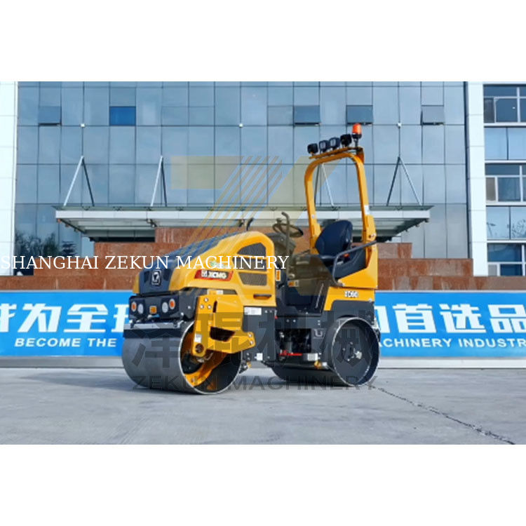 1.7ton XCMG XD90 lekkie rolki wibrujące UE etapu V Sprzęt drogowy