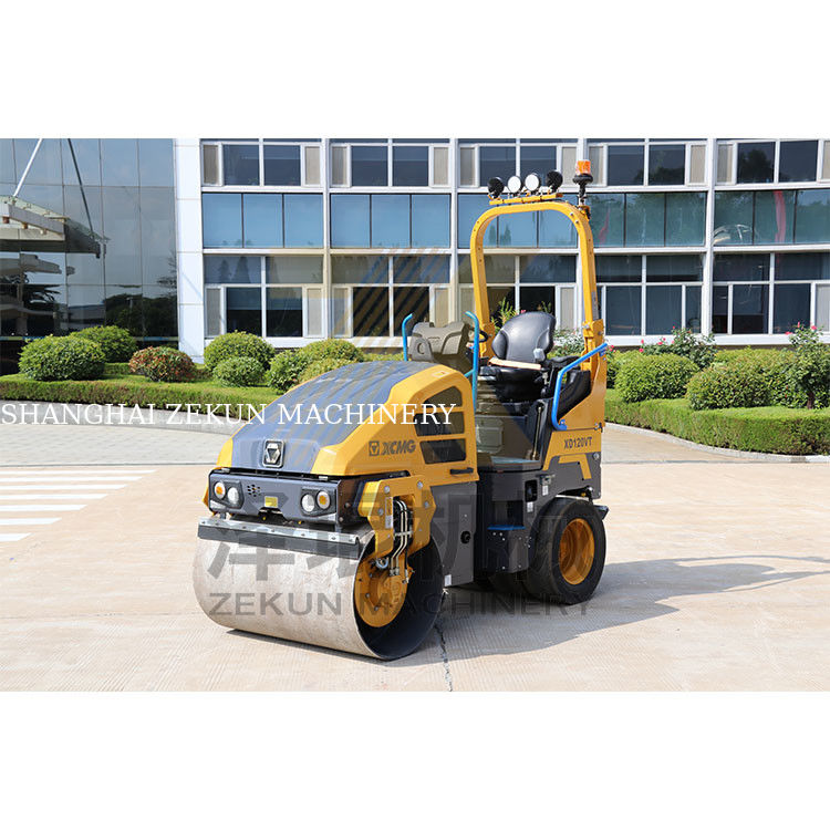 Używany XCMG XD120VT Roller 2.6T Etap V Budowa dróg