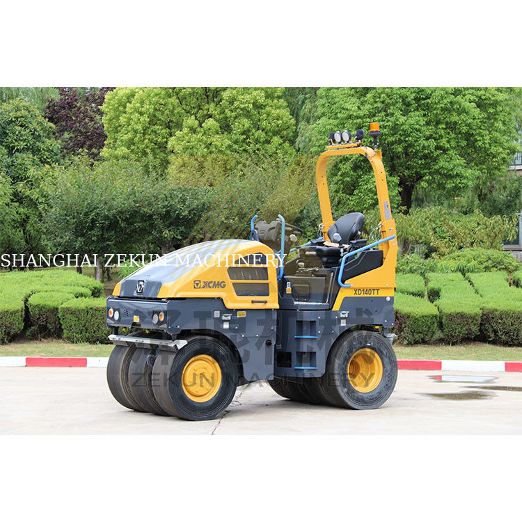 3.2 Ton XCMG XD140TT Wibratory Roller EU Stage V / EPA Stage 4F