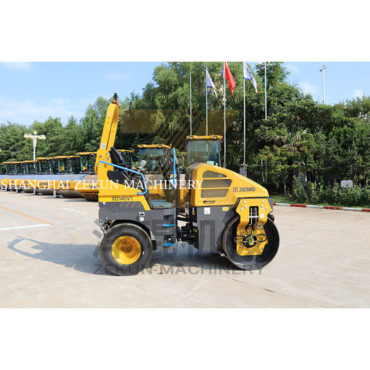 4 tony XCMG XD140VT Wibratory Roller EU Stage V EPA Stage 4F