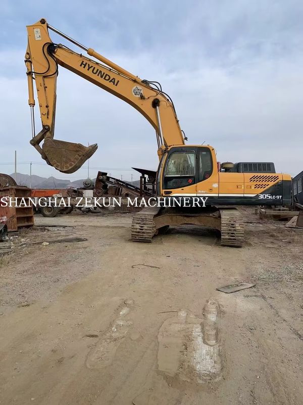 Hyundai 305LC-9T Koparka z 17 818 godzinami pracy w doskonałym stanie