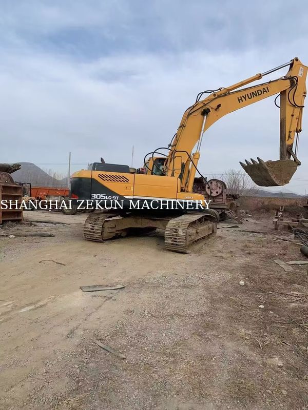 Hyundai 305LC-9T Koparka z 17 818 godzinami pracy w doskonałym stanie