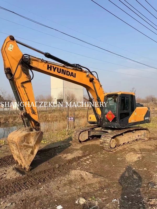 2018 R215VS Ekskawator 3 800 godzin pracy Idealny do ciężkich zadań