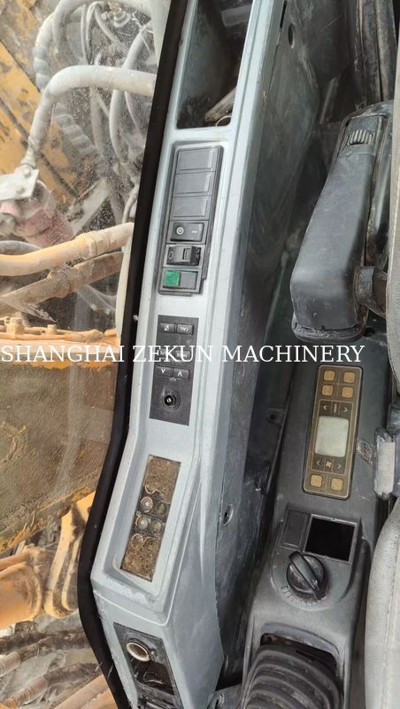 2015 Hyundai R150-9 Koparka z młotkiem i 5 300 godzin pracy zwiększyć wydajność