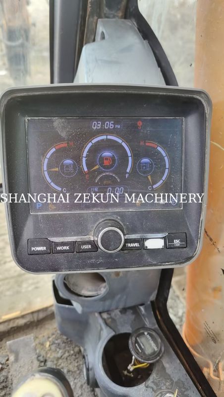 2015 Hyundai R150-9 Koparka z młotkiem i 5 300 godzin pracy zwiększyć wydajność