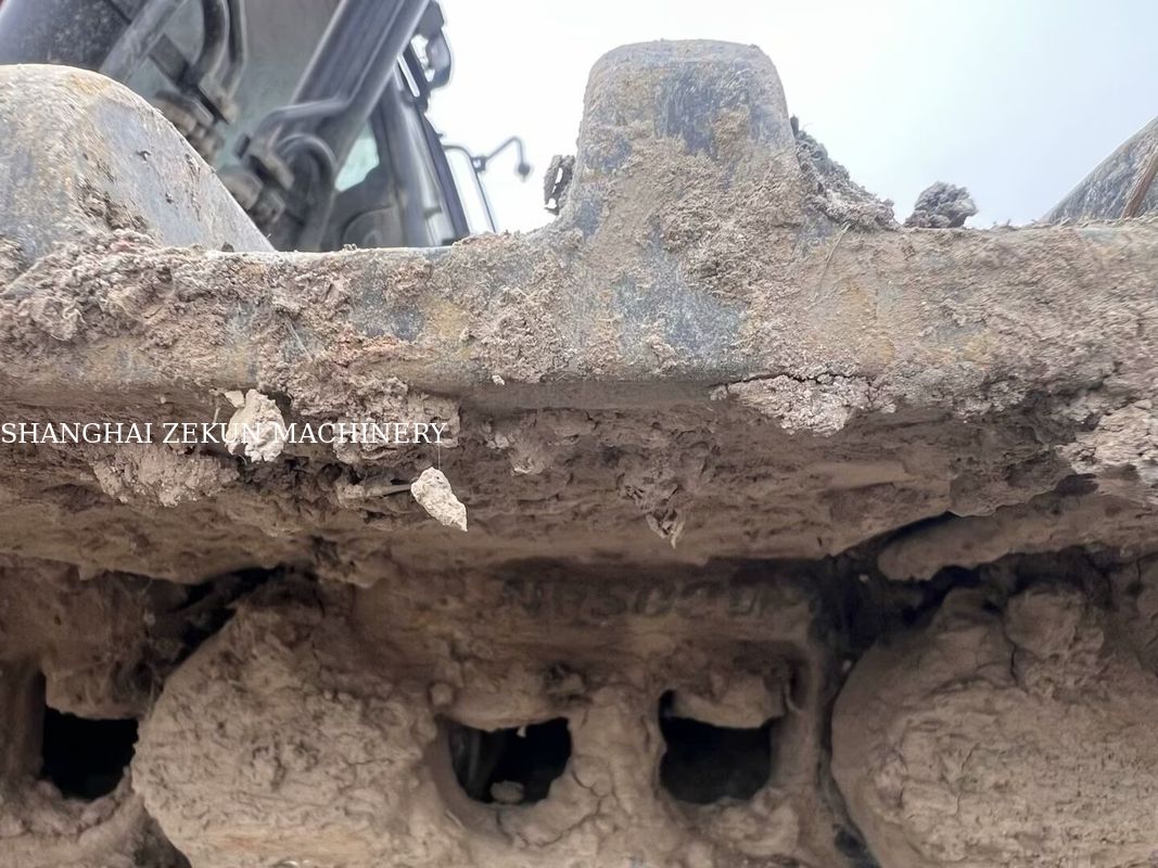 Użyte koparnie Doosan DX380 z 4 816 godzinami pracy w dobrym stanie