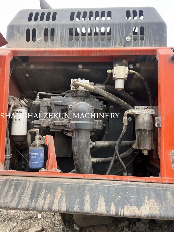 Użyte koparnie Doosan DX380 z 4 816 godzinami pracy w dobrym stanie