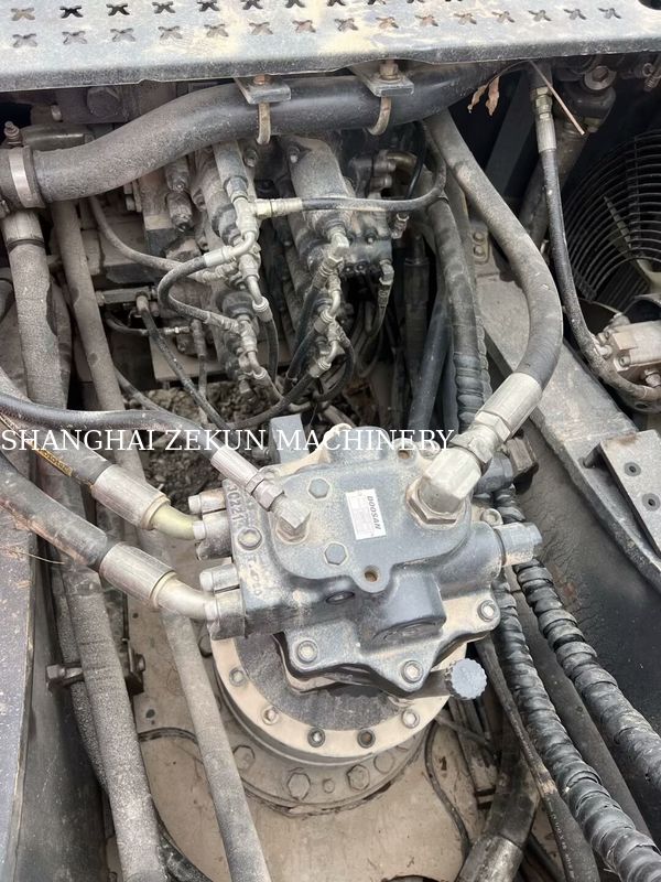 Użyte koparnie Doosan DX380 z 4 816 godzinami pracy w dobrym stanie