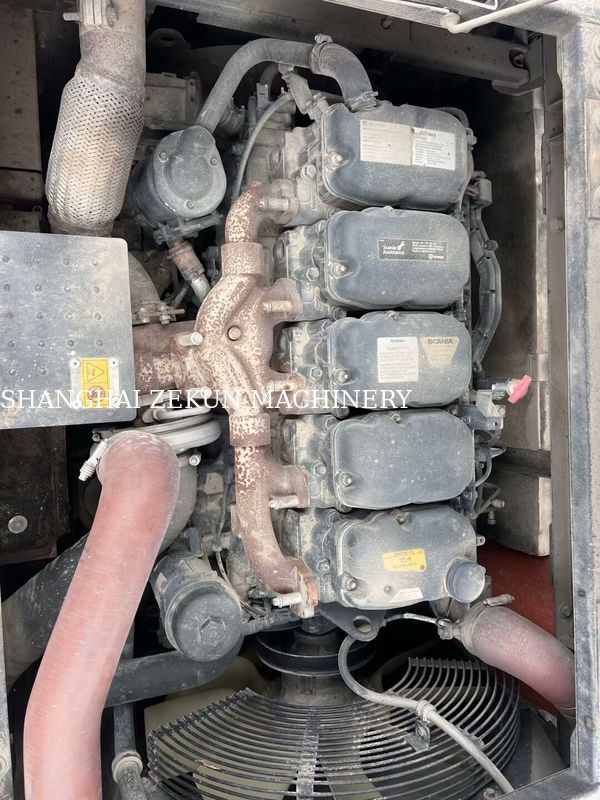 Użyte koparnie Doosan DX380 z 4 816 godzinami pracy w dobrym stanie