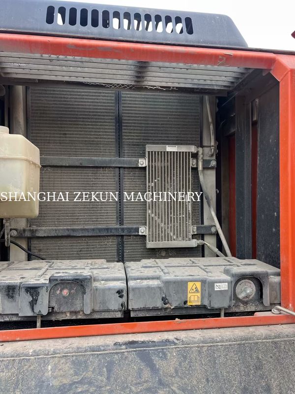 Użyte koparnie Doosan DX380 z 4 816 godzinami pracy w dobrym stanie