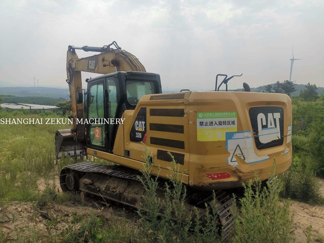 2017 Cat 320 Grabarz Cat 7.1 Silnik 20-tonowy Do sprzedaży