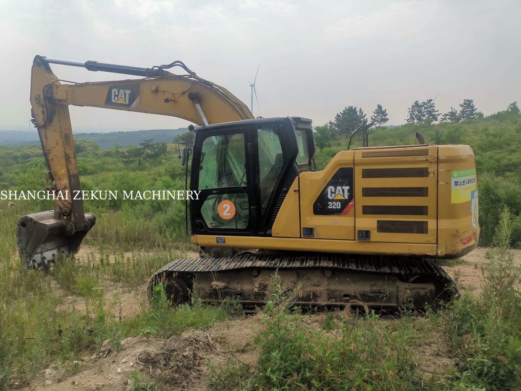 2017 Cat 320 Grabarz Cat 7.1 Silnik 20-tonowy Do sprzedaży