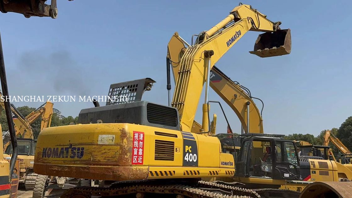 2018 Komatsu PC400-8R Koparka 40 Ton Class Rozwiązanie dla projektów ciężkich