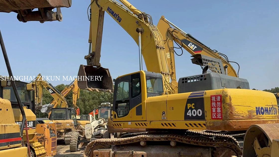 2018 Komatsu PC400-8R Koparka 40 Ton Class Rozwiązanie dla projektów ciężkich