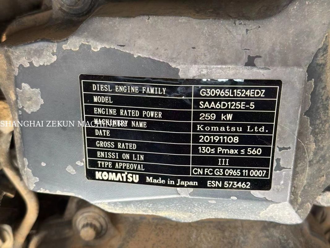 2018 Komatsu PC400-8R Koparka 40 Ton Class Rozwiązanie dla projektów ciężkich