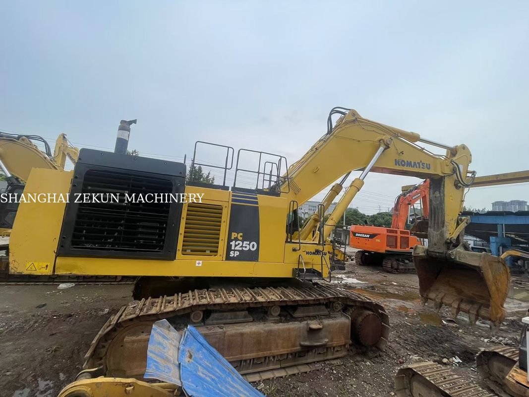 2019 Komatsu PC1250-8 Ekskawator Idealny 120 Tonowy Zespół Górniczy dla Biznesu