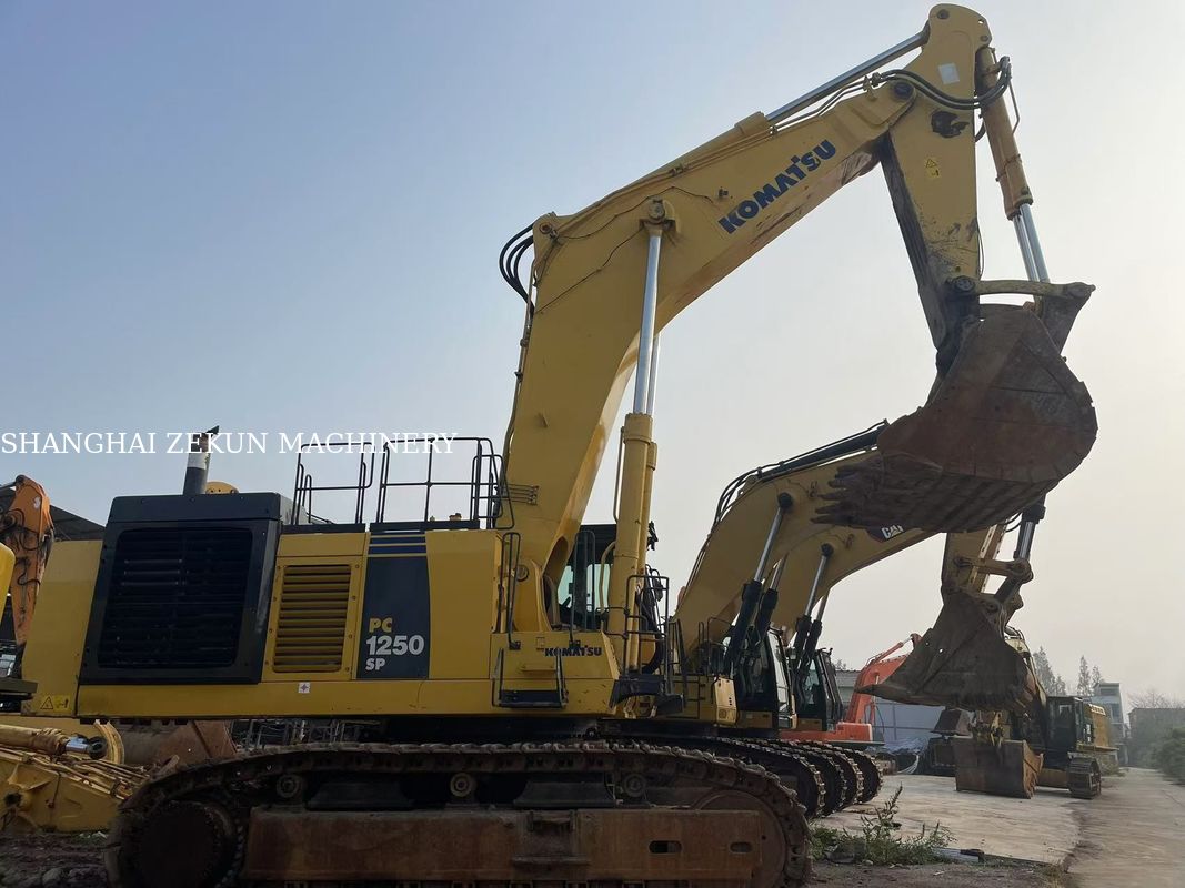 2019 Komatsu PC1250-8 Ekskawator Idealny 120 Tonowy Zespół Górniczy dla Biznesu
