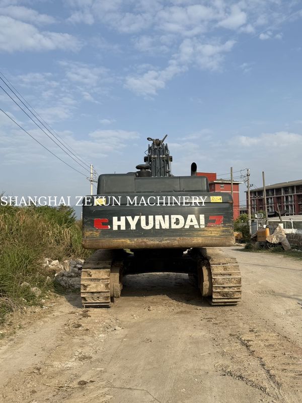 2020 Hyundai R505VS 50 Ton Heavy-Duty Excavator dla projektów ciężkich