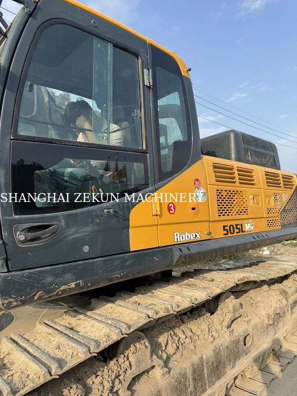 2020 Hyundai R505VS 50 Ton Heavy-Duty Excavator dla projektów ciężkich
