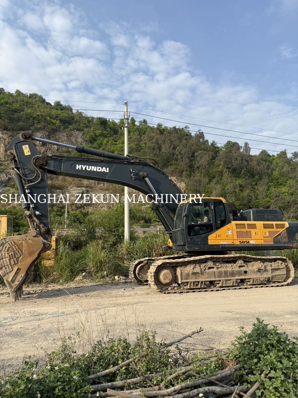 2020 Hyundai R505VS 50 Ton Heavy-Duty Excavator dla projektów ciężkich