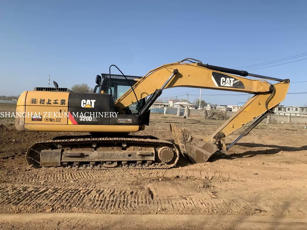 2020 Cat 320D2L Ekskawator 21 Ton Jednostka 5238 Godziny dla projektów ciężkich